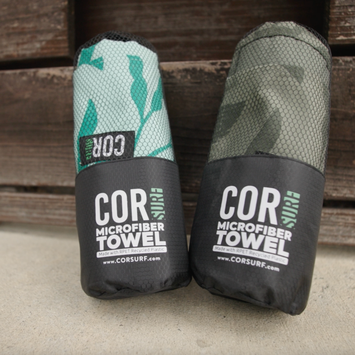 COR Quick-Dry Travel Towel
