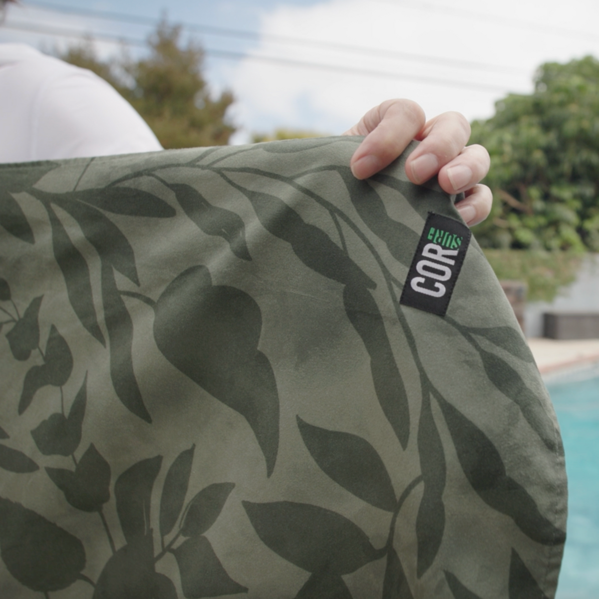 COR Quick-Dry Travel Towel