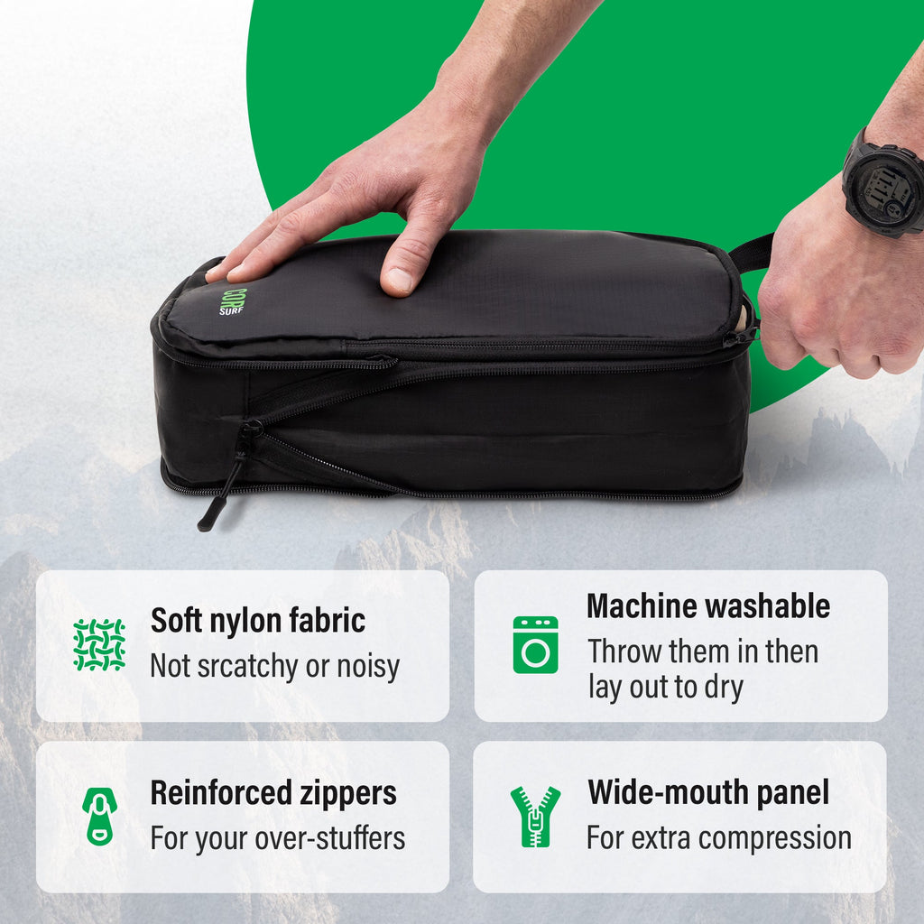 COR Compression Packing Cubes