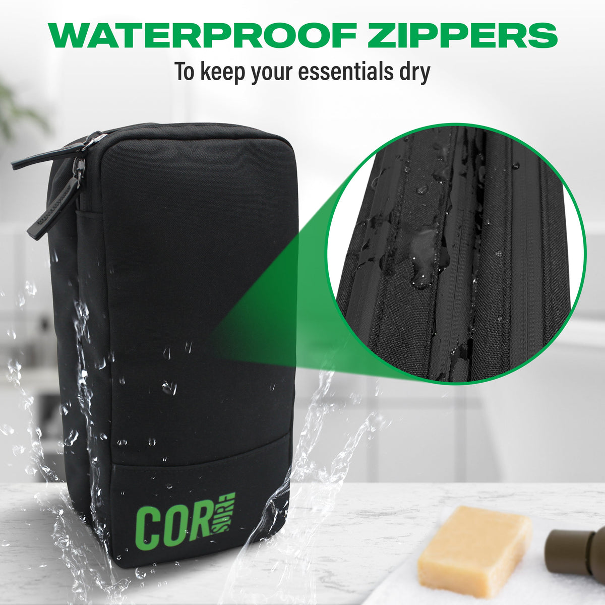 COR Compact Toiletry Bag