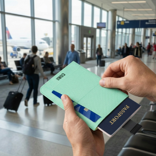 COR Slim Passport Sleeve