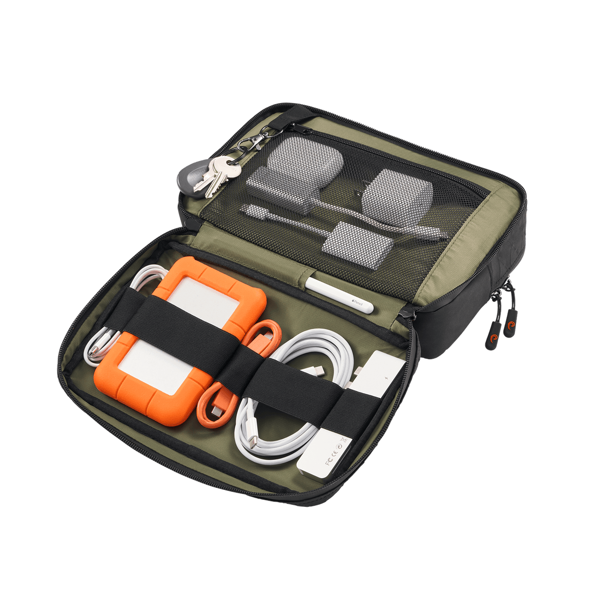 PHOOZY Tech Capsule — Travel Tech Organizer