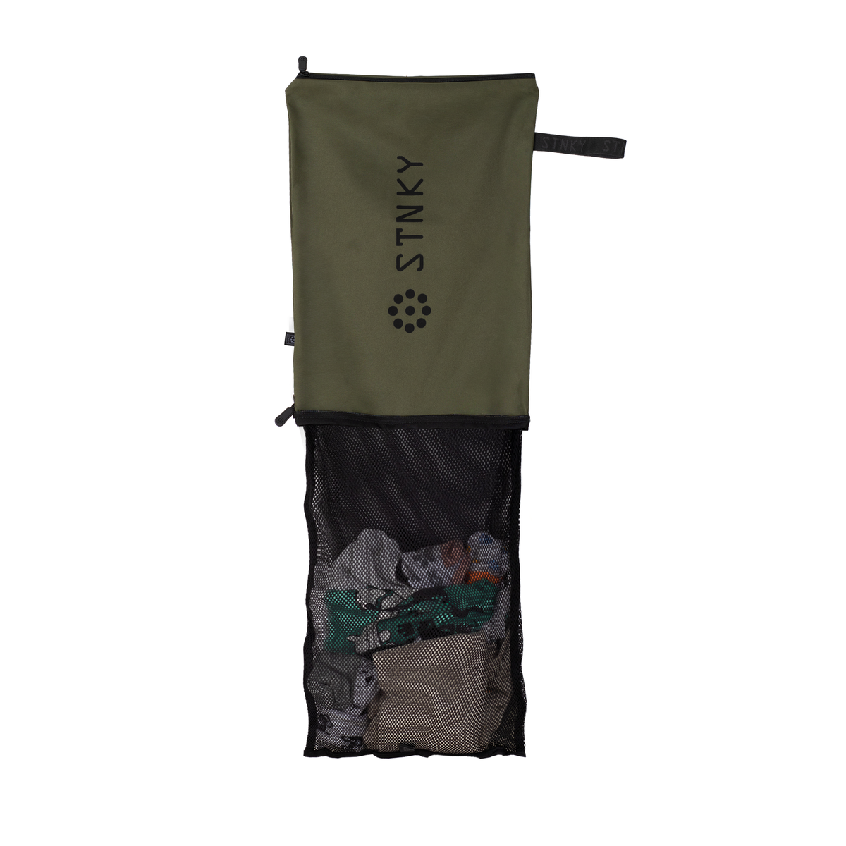 STNKY Bag Pro — Washable Travel Laundry Bag