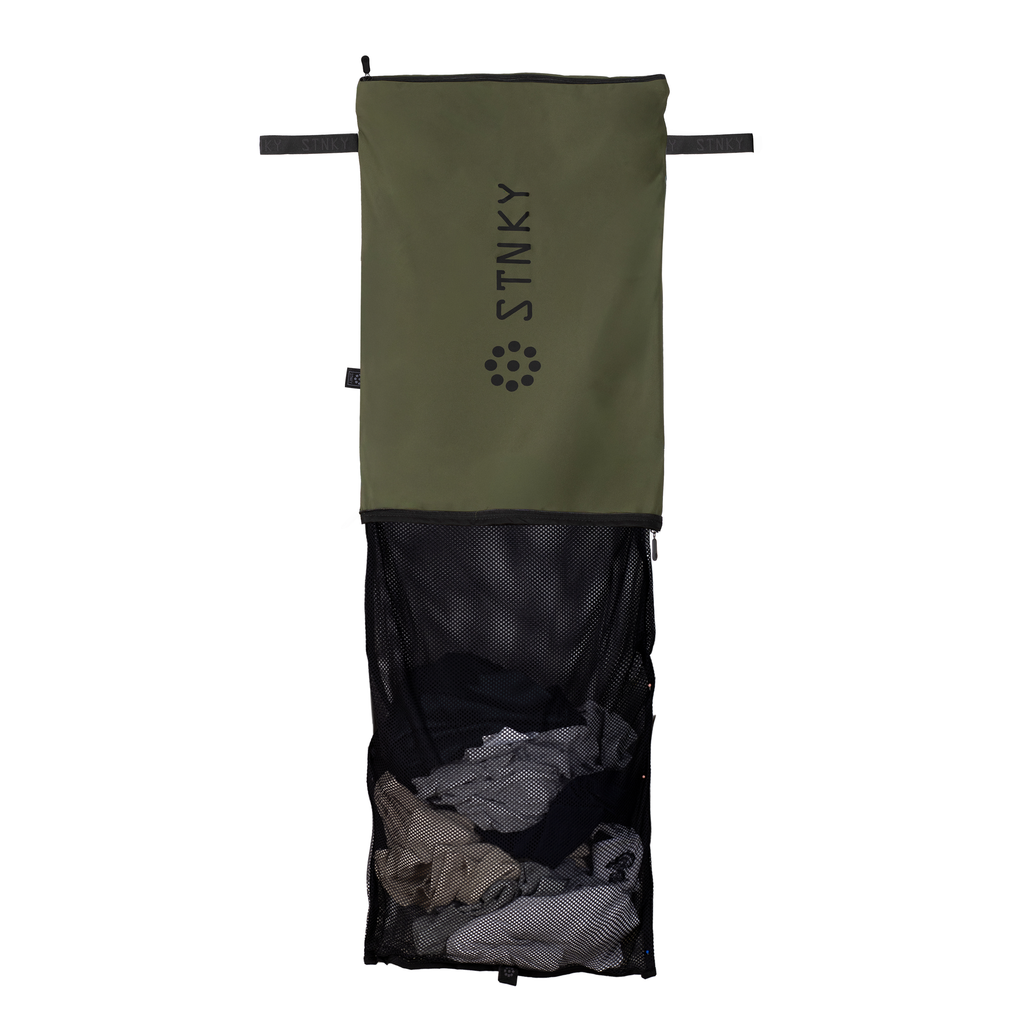 STNKY Bag Pro — Washable Travel Laundry Bag