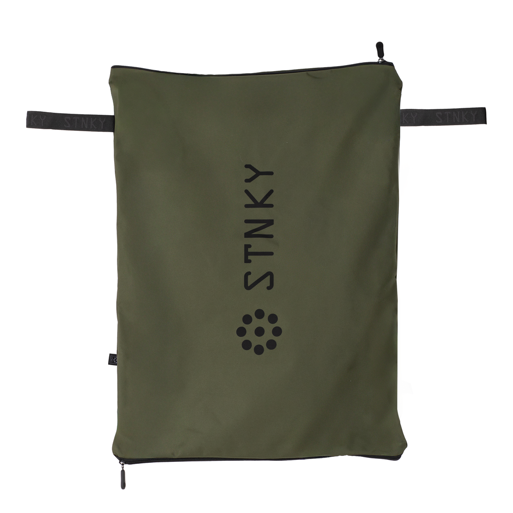 STNKY Bag Pro — Washable Travel Laundry Bag