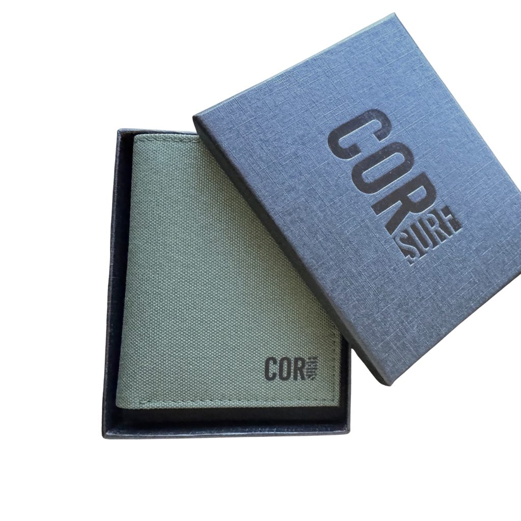 COR Bifold Travel Wallet — Cash & Cards